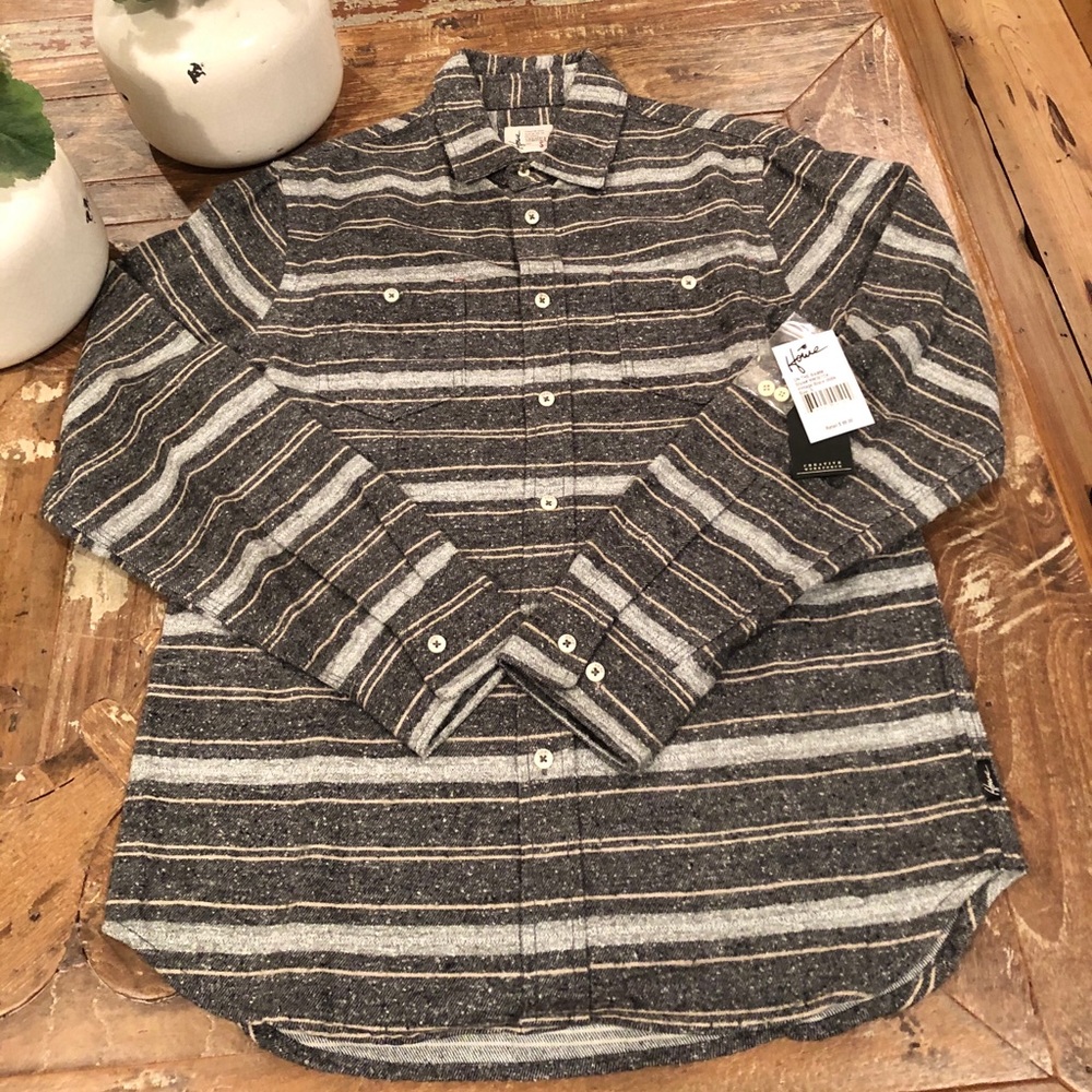 Howe Wool Button Down